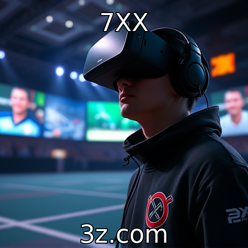 7XX : Inovações em realidade virtual e aumentada no setor de jogos
