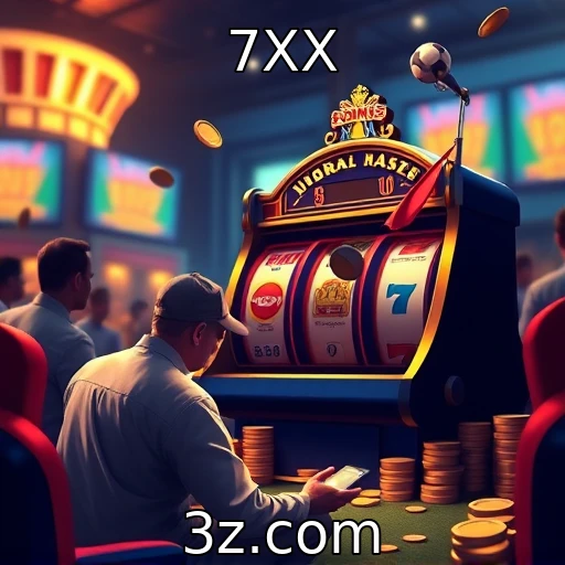7XX O crescimento explosivo dos jackpots progressivos em cassinos online